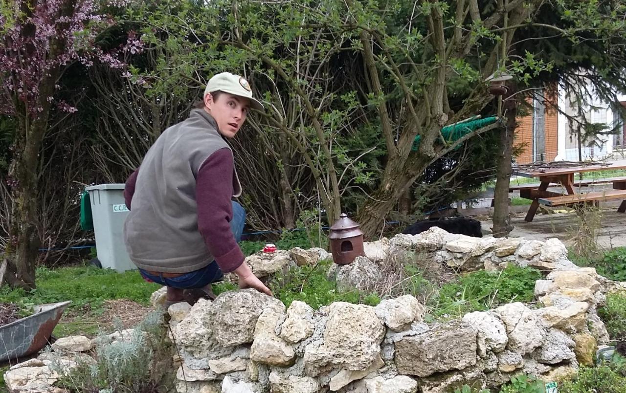 Terroir De Familles Acomodação com café da manhã Ecurey-en-Verdunois Exterior foto